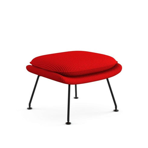 Womb Relax Stool / Ottoman Frame Black